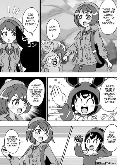 Yuri-chan, Pokemon pretend to be naked and take a walk with a nipple lead hentai