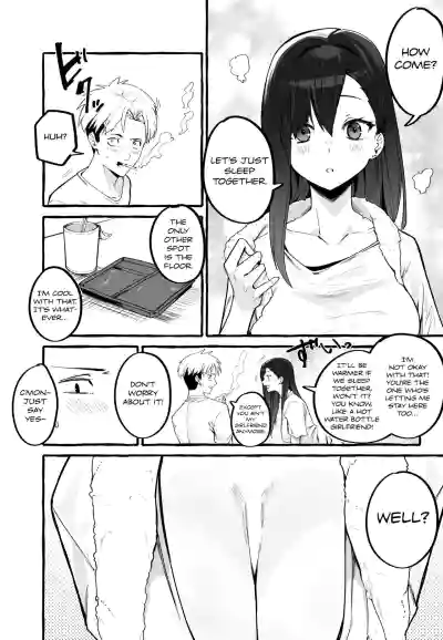 Kyonyuu Motokano o Tomete Agetara Orei ni Shiboritoraremakutta Hanashi. | A Story About How I Let My Busty Ex-Girlfriend Stay Over and Got Milked Dry in Return. hentai