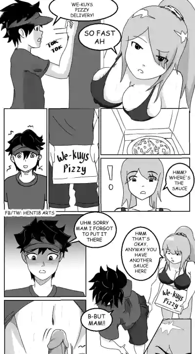 pIZZa dELIVERy hentai