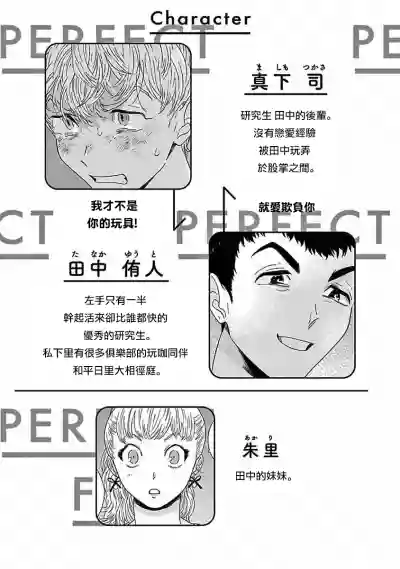 PERFECT FIT Ch. 1-6 hentai