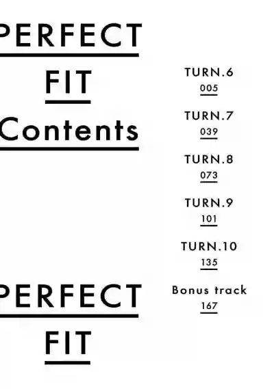 PERFECT FIT Ch. 1-6 hentai