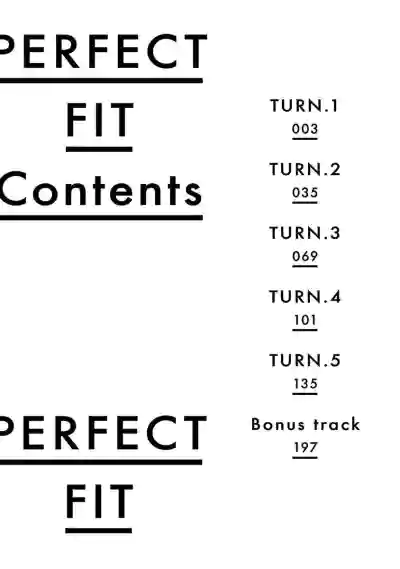 PERFECT FIT Ch. 1-6 hentai