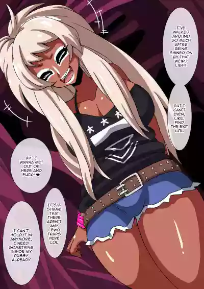 mega W magical girl comic hentai