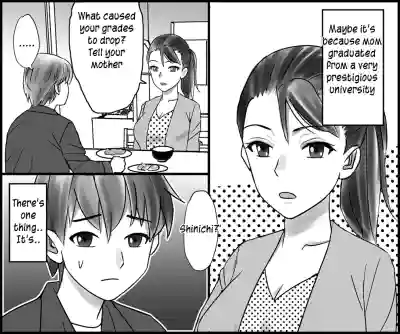 Okaa-san to Himitsu no Juken Benkyou | Exam Study Secret with Mom hentai