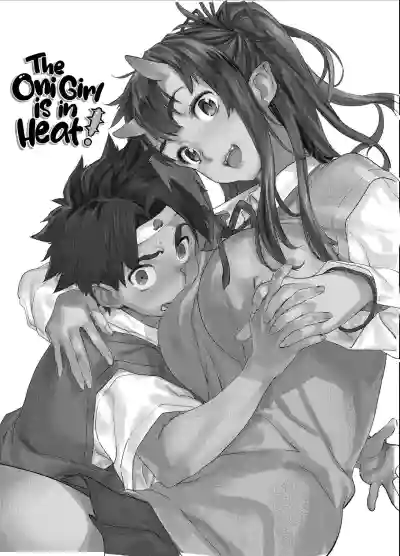 Onichan wa Hatsujouki! | The Oni Girl is in Heat! hentai