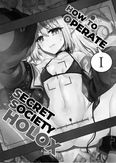 HOLOX Himitsu Kessha Keiei no Susume 01 | How to operate Secret Society H○LOX-01 hentai