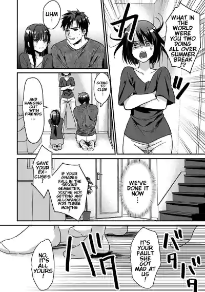 Konomi ja Nai kedoAmazing Sex Chemistry With My Annoying Older Sister~ 5 hentai