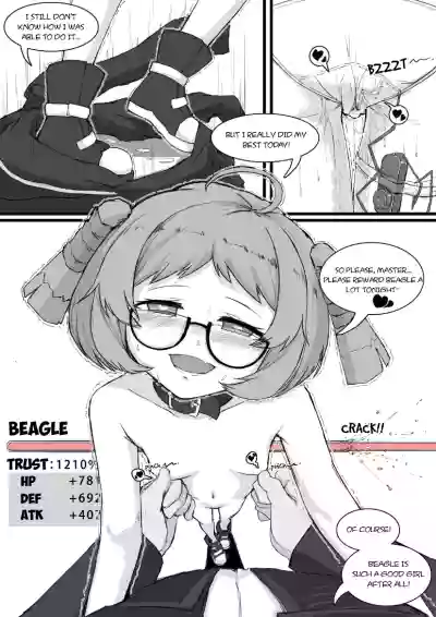 Beagle wa Kawai Sugiru! | Beagle is Really Adorable! hentai