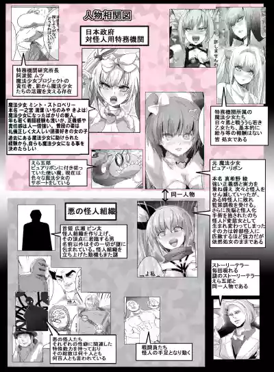 Mahou Shoujo VS Kaijin Dohentai Onna 2 hentai