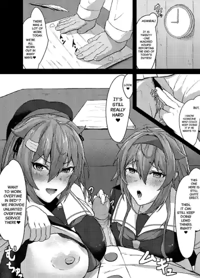 Itsudemo Ecchi Shite Kureru Shiratsuyugata | You Can Fuck Shiratsuyu-class Shipgirls Whenever You Want hentai