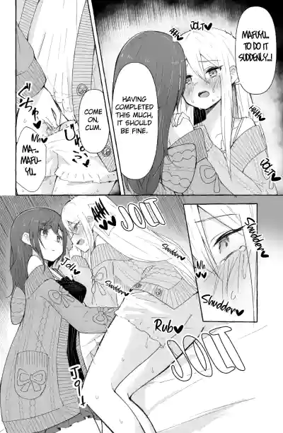 A Manga Where Mafuyu and Kanade Just Do the Lewds hentai