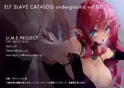 ELF SLAVE CATALOG UNDERGROUND Vol.02 hentai