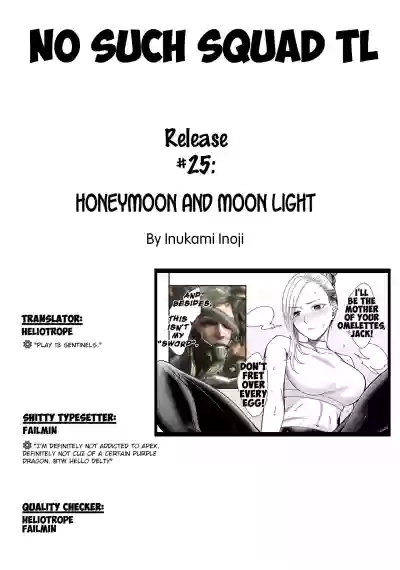 Mitsugetsu to Moon Light - Honeymoon and moon light hentai