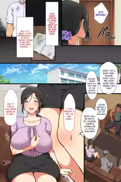 Hitozuma ga Classmate ni!? | A MILF Became a Classmate!? hentai