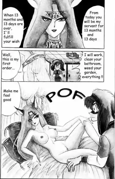 THe Purpil of Witchcraft Practice hentai