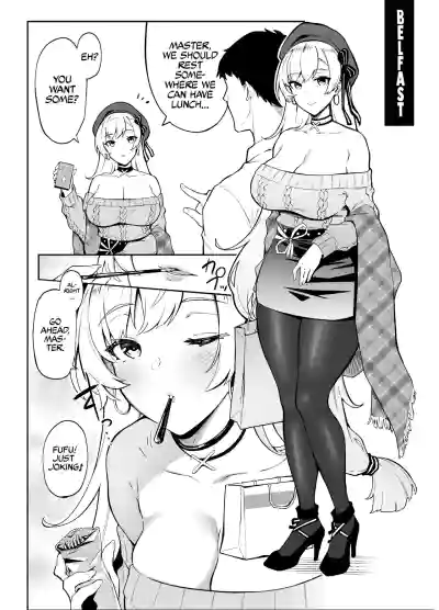 Azur Lane Omnibus NTR Manga hentai