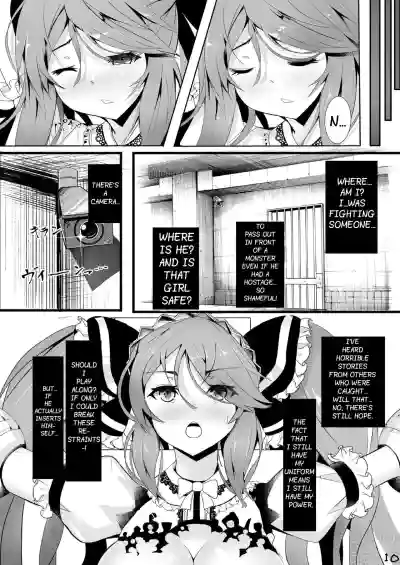 Mahou Shoujo VS Kikaikan Choukyou | Magical Girl VS Machine Rape Training hentai