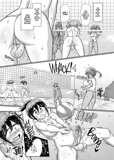 Zenra de Futanari Beach Volley hentai
