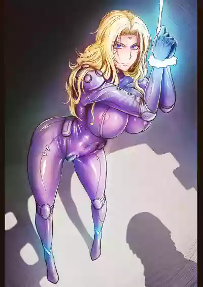 Z.DK Space Girl Defeated hentai