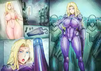 Z.DK Space Girl Defeated hentai