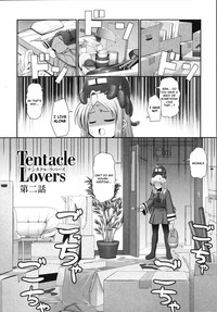 Tentacle Lovers hentai