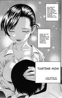 Tasting Mom hentai