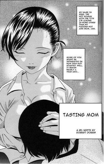 Tasting Mom hentai