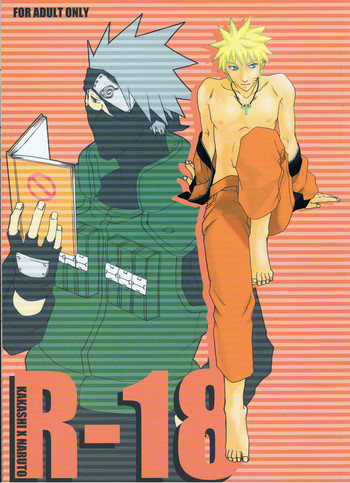 R-18 Kakashi x Naruto hentai