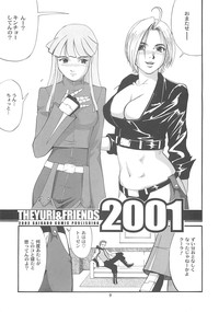 The Yuri & Friends 2001 hentai