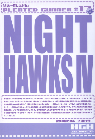 Pleated Gunner #17 - Night Hawks 4 hentai