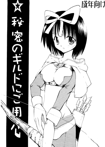 Himitsu no Guild ni Goyoujin vol.1 hentai