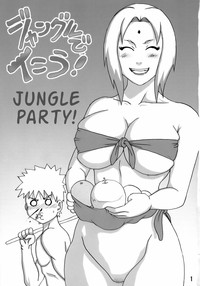 Jungle de Ikou! | Jungle Party hentai