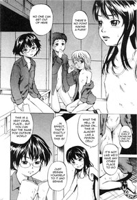 Girl Prison Ch. 1-4 hentai