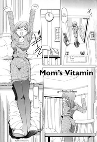 Mama no Vitamin | Mom's Vitamin hentai