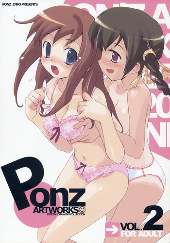 PONZ ART WORKS Vol. 2 hentai