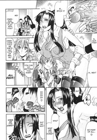 Gura Nyuutou - Escape chapter 7 hentai