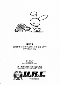 Nagato Yuki wa Usagi to Kame no Yume o Miru ka? | Nagato Yuki Dreamt of &quot;The Tortoise and The Hare&quot;? hentai