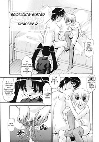 Eroticute Sister: Tadaima Ninshinchuu! Ch.7-9 hentai