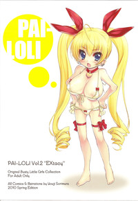 PaiOppai Lolita Vol. 2 + Paper hentai