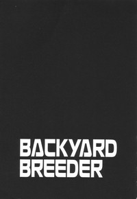 Backyard Breeder hentai