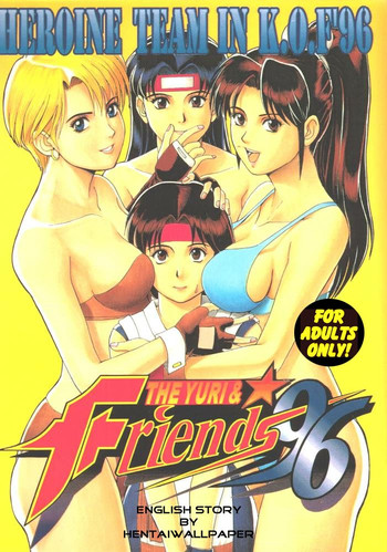 The Yuri &amp; Friends &#039;96 hentai