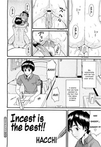 Kinshin Soukan wa Saikou!! | Incest Is The Best hentai