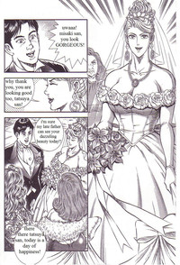 The Slave Husband 1: Slave Husband's wedding hentai