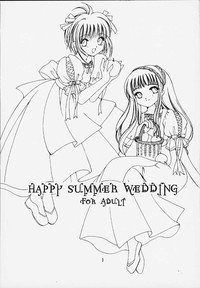 HAPPY SUMMER WEDDING hentai