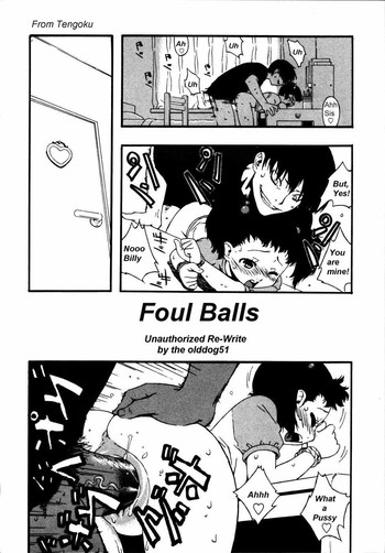 Foul Balls hentai