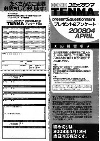 COMIC TENMA 2008-04 hentai