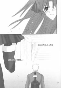 (Mimiket 10) [HAPPY WATER (Kizaki Yuuri)] -True night- (Fate/stay night) hentai