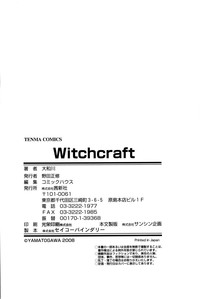 Witchcraft hentai