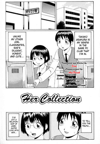 Kanojo no Collection | Her Collection hentai