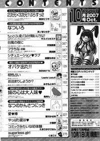 COMIC Potpourri Club 2007-10 hentai